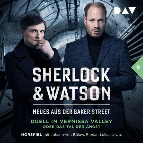 Viviane Koppelmann - Sherlock & Watson – Neues aus der Baker Street: Duell im Vermissa Valley oder Das Tal der Angst (Fall 9)