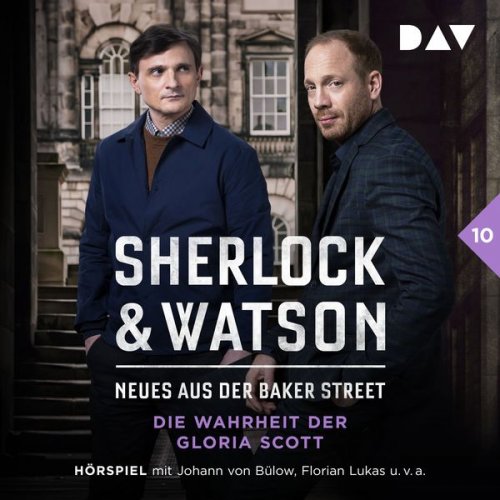 Viviane Koppelmann - Sherlock & Watson – Neues aus der Baker Street: Die Wahrheit der Gloria Scott (Fall 10)