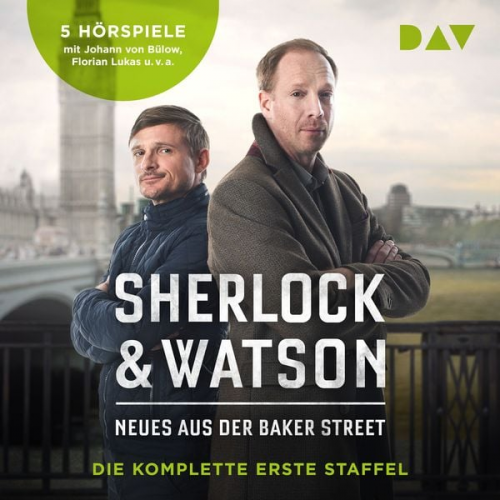 Viviane Koppelmann Nadine Schmid Felix Partenzi - Sherlock & Watson – Neues aus der Baker Street. Die komplette erste Staffel