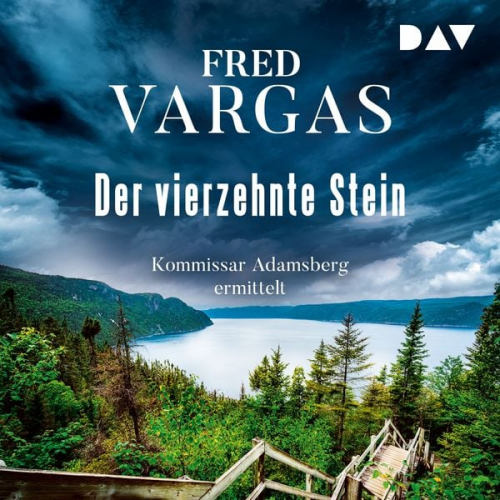 Fred Vargas - Der vierzehnte Stein – Kommissar Adamsberg 4