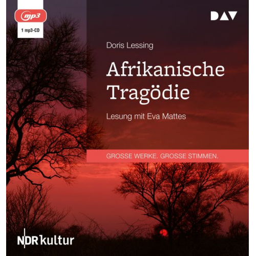 Doris Lessing - Afrikanische Tragödie