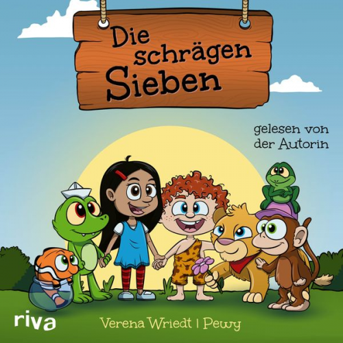 Verena Wriedt - Die schrägen Sieben