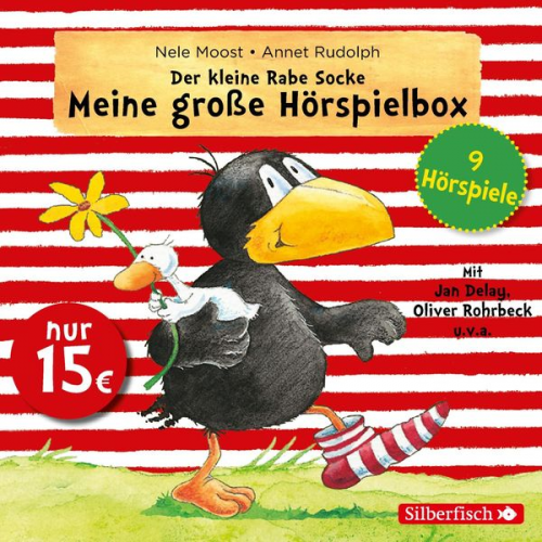 Nele Moost - Der kleine Rabe Socke - Meine große Hörspielbox (Der kleine Rabe Socke)