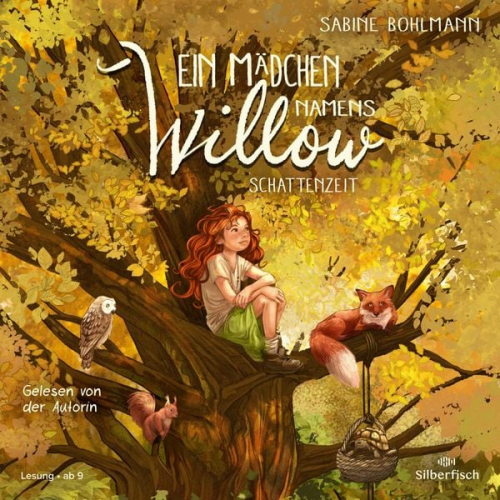 Sabine Bohlmann - Ein Mädchen namens Willow 5: Schattenzeit