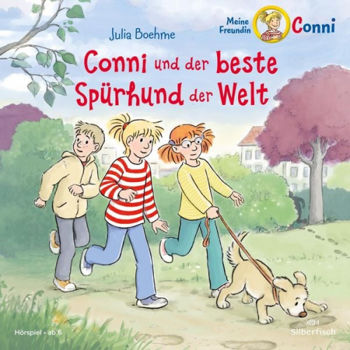 Julia Boehme - Conni und der beste Spürhund der Welt (Meine Freundin Conni - ab 6)