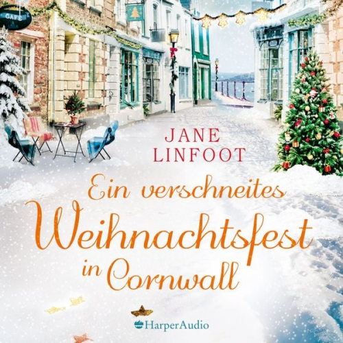 Jane Linfoot - Ein verschneites Weihnachtsfest in Cornwall (ungekürzt)