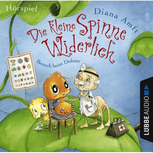 Diana Amft - Die kleine Spinne Widerlich - Besuch beim Doktor