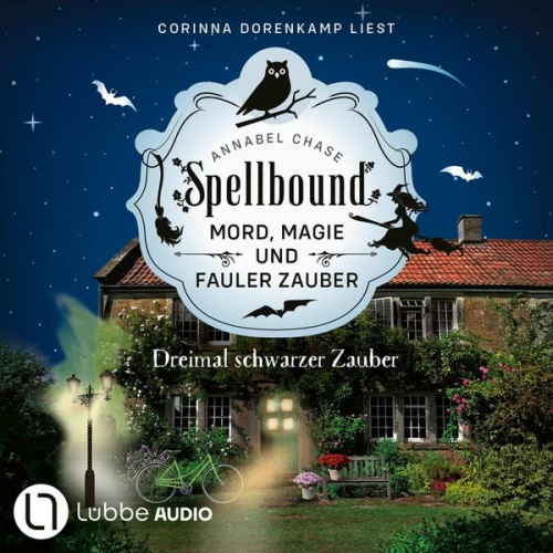Annabel Chase - Dreimal schwarzer Zauber