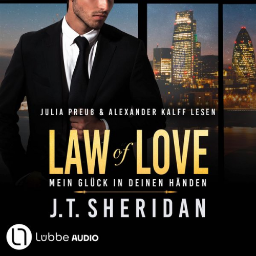 J.T. Sheridan - Law of Love - Mein Glück in deinen Händen