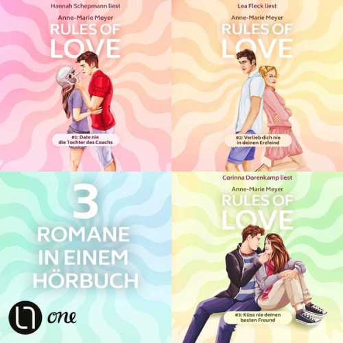 Anne-Marie Meyer - Rules of Love - Sammelband 01