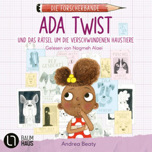 Andrea Beaty - Ada Twist und das Rätsel um die verschwundenen Haustiere