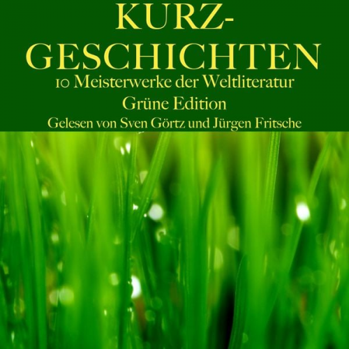 Kurt Tucholsky Franz Kafka Arthur Conan Doyle Giovanni Boccaccio Edgar Allan Poe - Kurzgeschichten: Zehn Meisterwerke der Weltliteratur