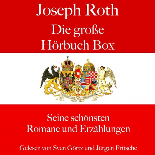 Joseph Roth - Joseph Roth: Die große Hörbuch Box