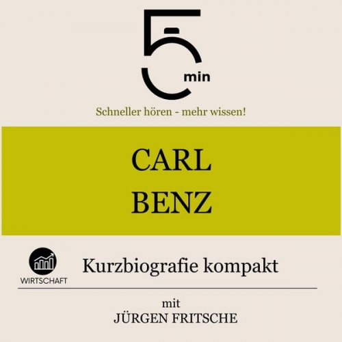 5 Minuten 5 Minuten Biografien Jürgen Fritsche - Carl Benz: Kurzbiografie kompakt