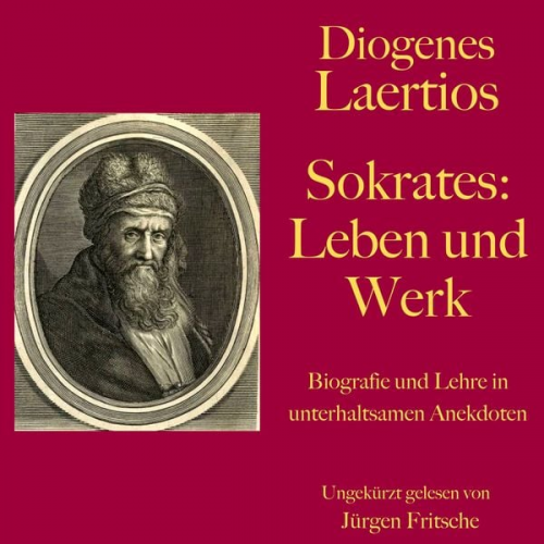 Diogenes Laertios - Diogenes Laertios: Sokrates. Leben und Werk