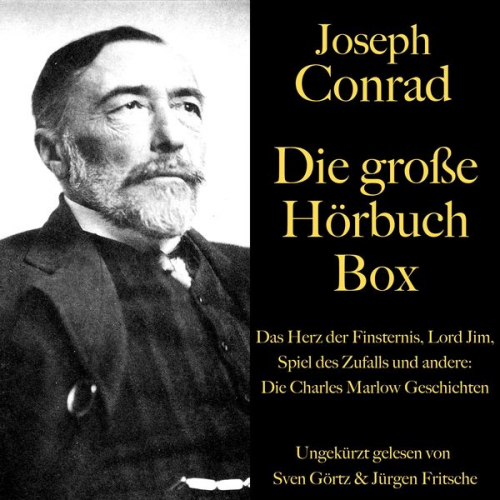 Joseph Conrad - Joseph Conrad: Die große Hörbuch Box