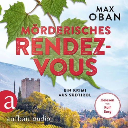 Max Oban - Mörderisches Rendezvous - Ein Krimi aus Südtirol