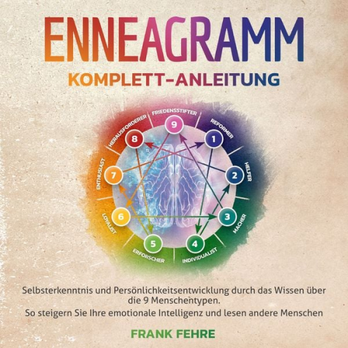 Frank Fehre - Enneagramm Komplett-Anleitung: Selbsterkenntnis und Persönlichkeitsentwicklung durch das Wissen über die 9 Menschentypen. So steigern Sie Ihre emotion