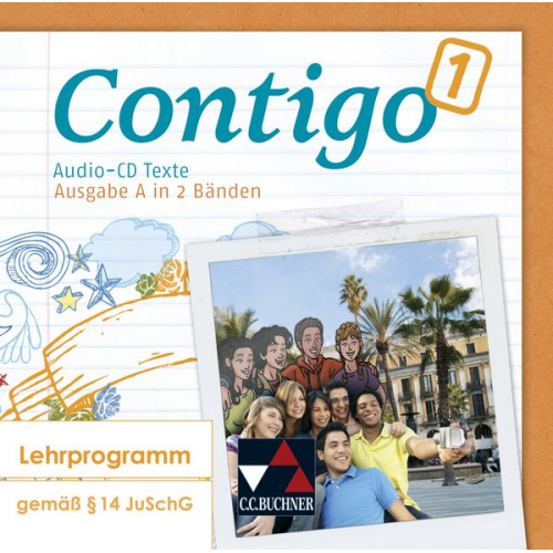 Martha Freudenstein Angela Cuevas Alcañiz Mónica Duncker Ulrike Gutmacher Britta Halstenbach - Contigo A / Contigo A Audio-CD Texte 1