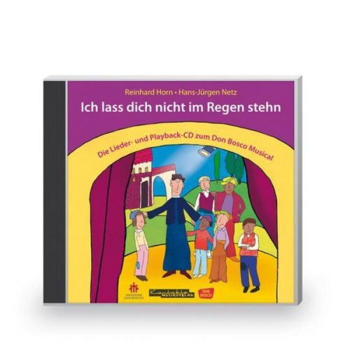 Reinhard Horn Hans-Jürgen Netz - Ich lass dich nicht im Regen stehn, Lieder- und Playback-CD, Audio-CD