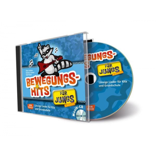 Elke Gulden Bettina Scheer - Bewegungshits für Jungs - Audio-CD