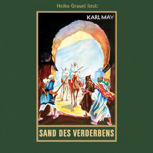 Karl May - Sand des Verderbens