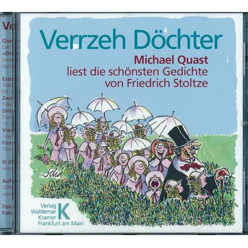 Friedrich Stoltze - Verrzeh Döchter!