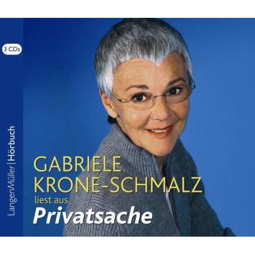 Gabriele Krone-Schmalz - Privatsache