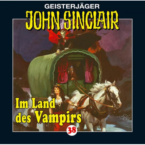 Jason Dark - Im Land des Vampirs