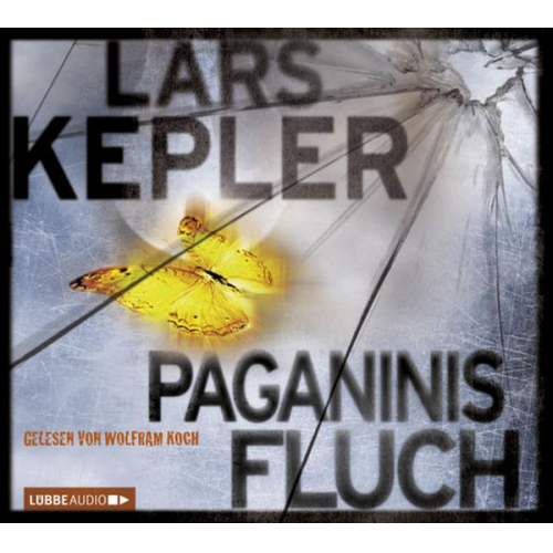 Lars Kepler - Paganinis Fluch / Joona Linna Band 2