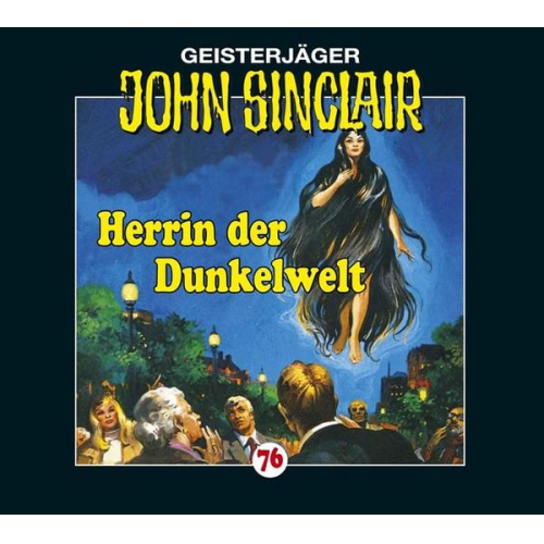 Jason Dark - Herrin der Dunkelwelt