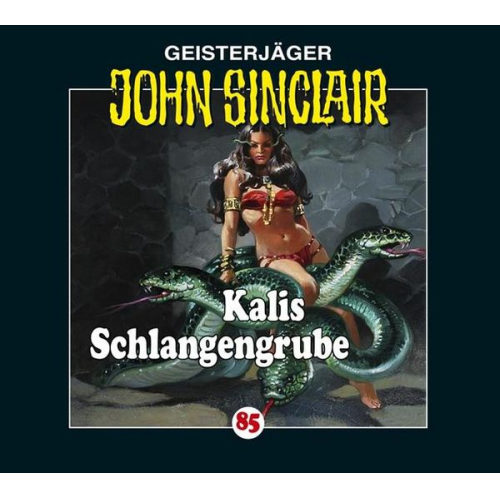 Jason Dark - Kalis Schlangengrube / John Sinclair Band 85