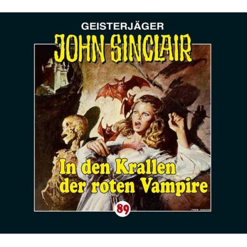 Jason Dark - In den Krallen der roten Vampire