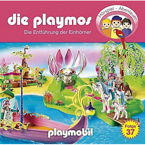 David Bredel Florian Fickel - Die Playmos - Das Original Playmobil Hörspiel, Folge 37: Die Entführung der Einhörner