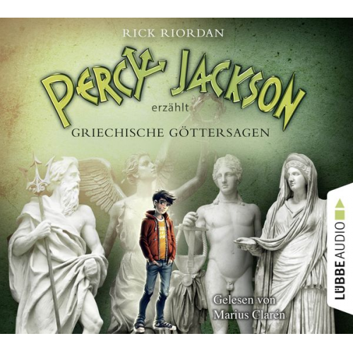 Rick Riordan - Percy Jackson erzählt: Griechische Göttersagen