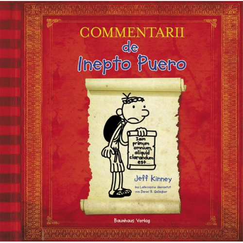 Jeff Kinney - Commentarii de Inepto Puero