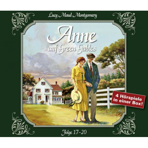 L.M. Montgomery - Anne auf Green Gables - Box 5