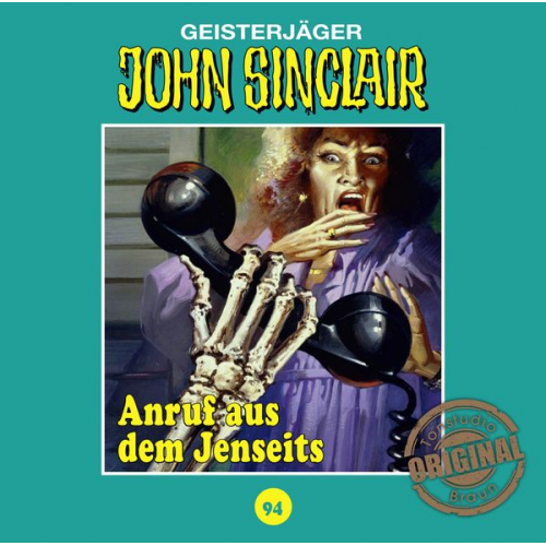 Jason Dark - John Sinclair Tonstudio Braun - Folge 94