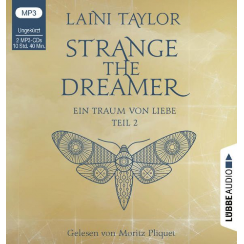 Laini Taylor - Strange the Dreamer - Ein Traum von Liebe