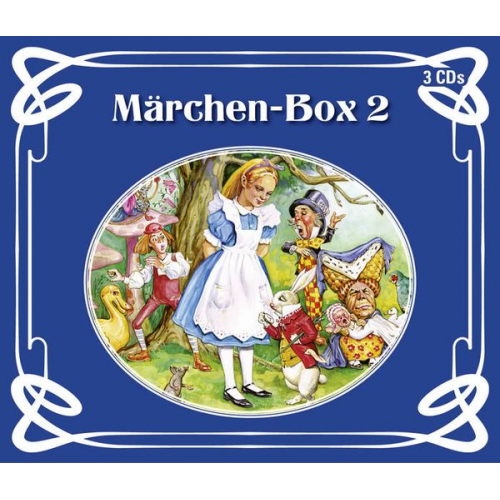 Lewis Carroll Gerdt Bassewitz E.T.A. Hoffmann - Titania Special: Märchenbox 2