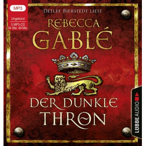 Rebecca Gablé - Der dunkle Thron