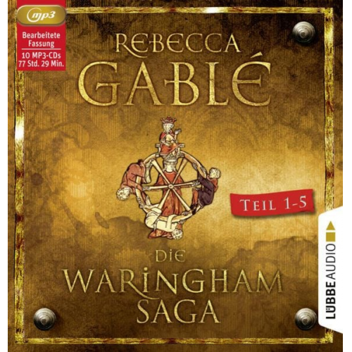 Rebecca Gablé - Die Waringham-Saga - Teil 1-Teil 5