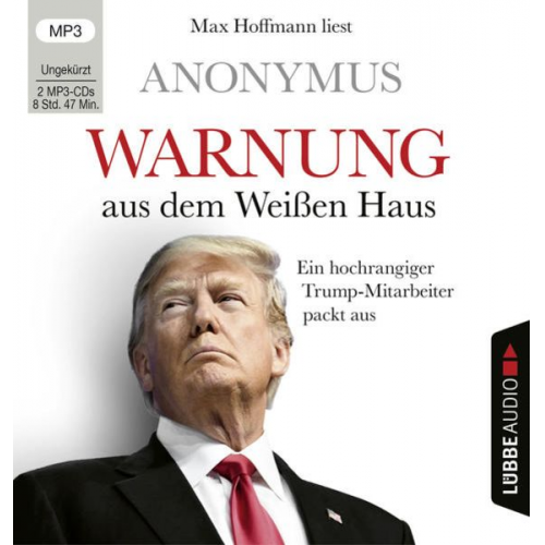 Warnung aus dem Weißen Haus