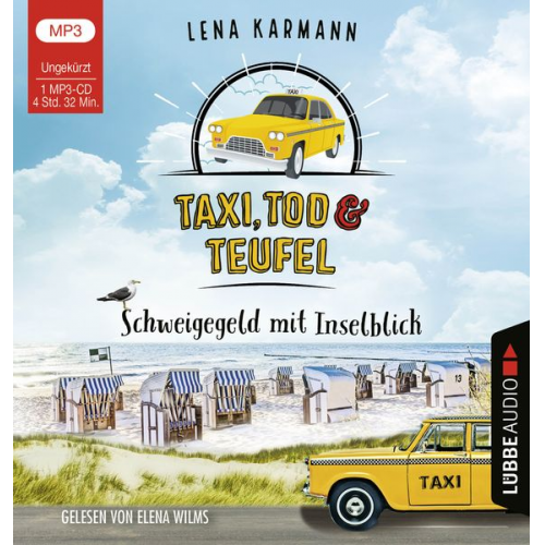 Lena Karmann - Taxi, Tod und Teufel - Schweigegeld mit Inselblick