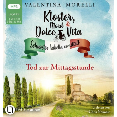 Valentina Morelli - Kloster, Mord und Dolce Vita - Tod zur Mittagsstunde