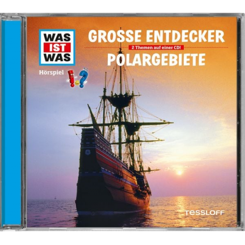 Matthias Falk - WAS IST WAS Hörspiel-CD: Entdecker/ Polargebiete