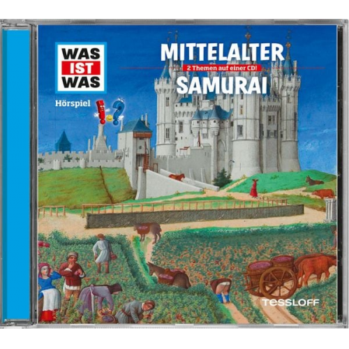 Kurt Haderer - WAS IST WAS Hörspiel-CD: Mittelalter/ Samurai