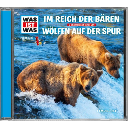 Matthias Falk - WAS IST WAS Hörspiel-CD: Bären/ Wölfe