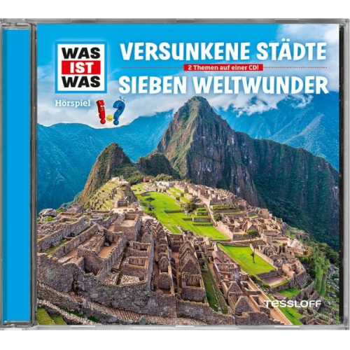 Kurt Haderer - WAS IST WAS Hörspiel-CD: Versunkene Städte/ Die sieben Weltwunder