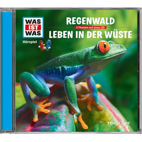 Kurt Haderer - WAS IST WAS Hörspiel-CD: Der Regenwald/ Wüsten